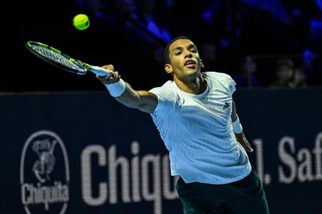 Tennis, ATP tournament in Basel