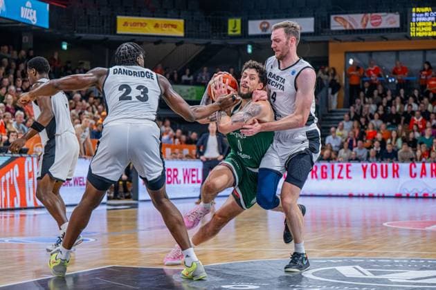 Basketball, Europe Cup, RASTA Vechta - Sporting Lisbon