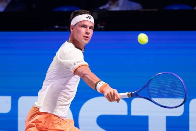 Daniel Altmaier GER Tennis ERSTE BANK OPEN 2025 ATP 500 Stadthalle Vienna Austria 22 October 2025 Copyright: xJuergenxHasenkopfx