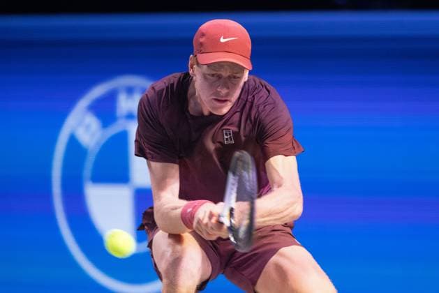 Jannik Sinner ITA Tennis ERSTE BANK OPEN 2025 ATP 500 Stadthalle Vienna Austria 22 October 2025 Copyright: xJuergenxHasenkopfx