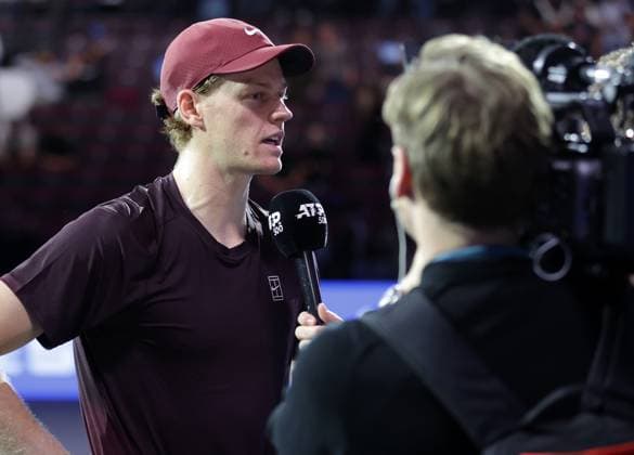 TENNIS - ATP, Tennis Herren Erste Bank Open VIENNA,AUSTRIA,22.OCT.25 - TENNIS - ATP World Tour, Erste Bank Open. Image shows Jannik Sinner (ITA).  GEPAxpictures xWalterxLuger