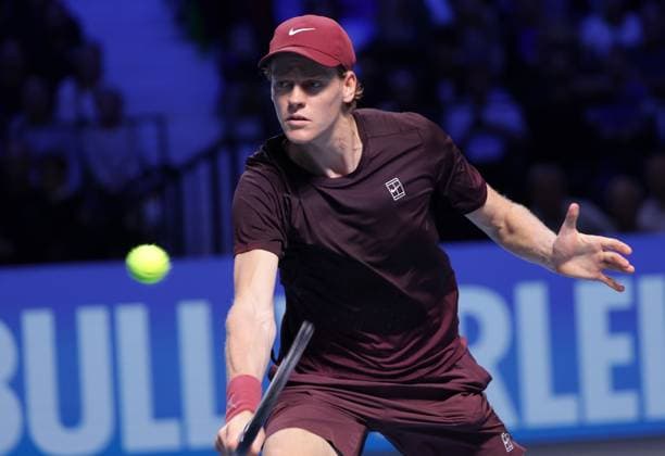 TENNIS - ATP, Tennis Herren Erste Bank Open VIENNA,AUSTRIA,22.OCT.25 - TENNIS - ATP World Tour, Erste Bank Open. Image shows Jannik Sinner (ITA).  GEPAxpictures xWalterxLuger