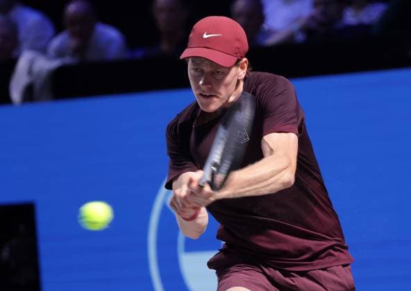 TENNIS - ATP, Tennis Herren Erste Bank Open VIENNA,AUSTRIA,22.OCT.25 - TENNIS - ATP World Tour, Erste Bank Open. Image shows Jannik Sinner (ITA).  GEPAxpictures xWalterxLuger