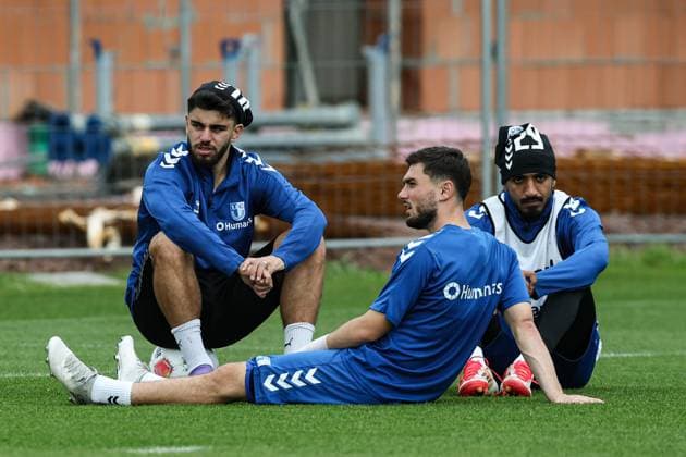 Football, 2nd BL, 1. FC Magdeburg, Training