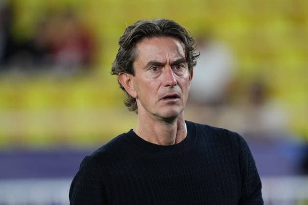 Tottenham Hotspur head coach Thomas Frank Monaco v Tottenham Hotspur, UEFA Champions League, Group Stage, Football, Stade Louis II, Monaco - 22 Oct 2025Monaco Stade Louis II Monaco EDITORIAL USE ONLY No use with unauthorised audio, video, data, fixture lists, club league logos or live services. Online in-match use limited to 120 images, no video emulation. No use in betting, games or single club league player publications. Copyright: xDavexWinter Shutterstockx 15552361p