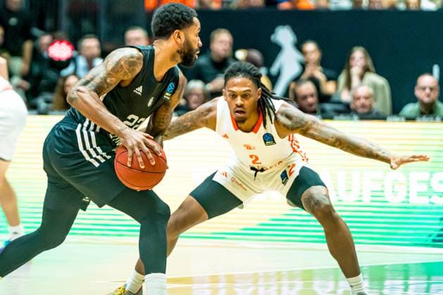 Basketball, Eurocup, Niners Chemnitz 99ers - London Lions
