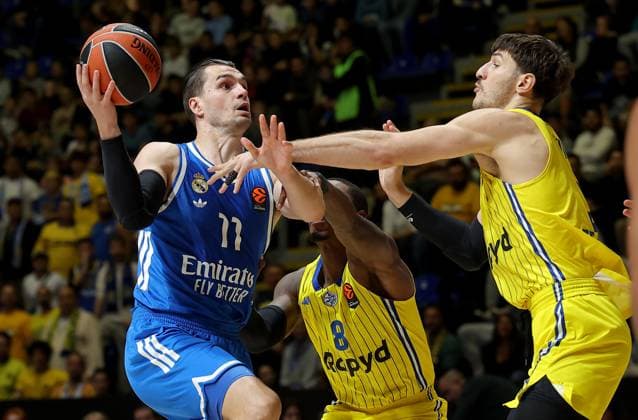 Basketball, Euroleague, Maccabi Electra Tel Aviv - Real Madrid