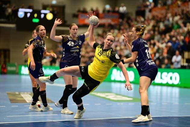 Handball, Women, HBF, Buxtehuder SV - Borussia Dortmund