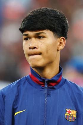 Pedro Fernandez (Barcelona), OCTOBER 21, 2025 - Football Soccer : UEFA Champions League League phase match day 3 between FC Barcelona, Barca - Olympiacos FC at the Estadi Olimpic Lluis Companys in Barcelona, Spain. Noxthirdxpartyxsales  aflo_307820499