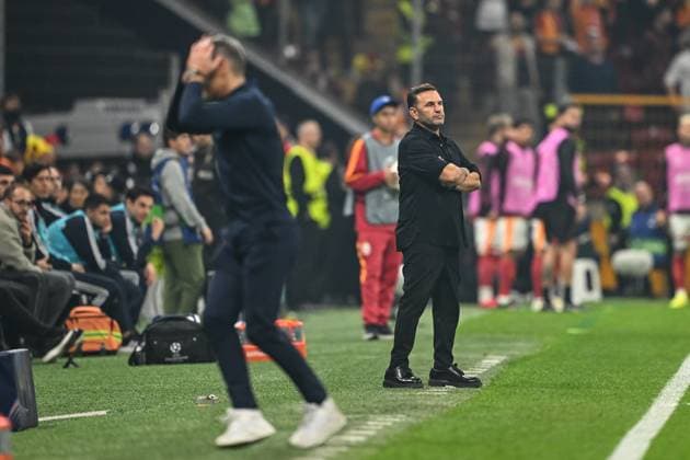 Galatasaray v Bodo Glimt - UEFA Champions League ISTANBUL, TURKIYE - OCTOBER 22: Head Coach of Galatasaray Okan Buruk follows the UEFA Champions League third-week football match between Galatasaray and Bodo Glimt at RAMS Park in Istanbul, Turkiye on October 22, 2025. Cem Tekkesinoglu Anadolu Istanbul Turkey. Editorial use only. Please get in touch for any other usage.  Copyright: x2025xAnadoluxCemxTekkesinoglux