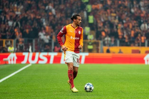Galatasaray AS V FK Bodo Glimt - UEFA Champions League 2025 26 League Phase MD3 Leroy Aziz Sane of Galatasaray SK looks on during the UEFA Champions League match between Galatasaray and Bodo Glimt at the Rams Park in Istanbul, Turkey, on October 22, 2025. Istanbul Istanbul Turkey  Copyright: xYagizxGurtugx originalFilename:gurtug-galatasa251022_npV46.jpg