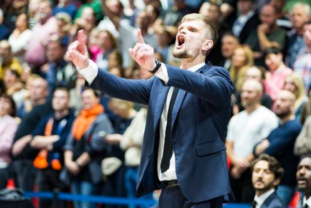 22 10 2025, xomx, Basketball BKT EuroCup, NINERS Chemnitz London Lions v l Tautvydas Sabonis London Lions Chemnitz