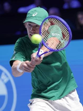 TENNIS - ATP, Tennis Herren Erste Bank Open VIENNA,AUSTRIA,22.OCT.25 - TENNIS - ATP World Tour, Erste Bank Open. Image shows Alex de Minaur (AUS).  GEPAxpictures xWalterxLuger