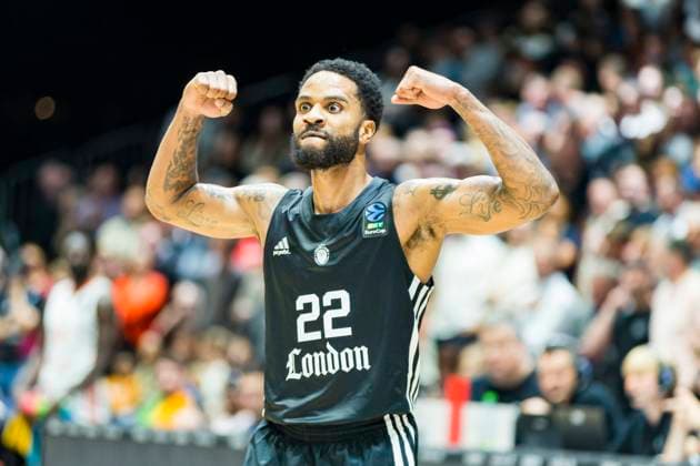 22 10 2025, xomx, Basketball BKT EuroCup, NINERS Chemnitz London Lions v l Tarik Phillip London Lions Portrait, Portraet, Chemnitz