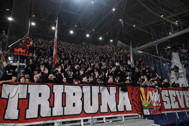 Db Bergamo 22 09 2025 - Champions League Atalanta-Slavia Praga foto Daniele Buffa Image nella foto: tifosi Slavia Praga 