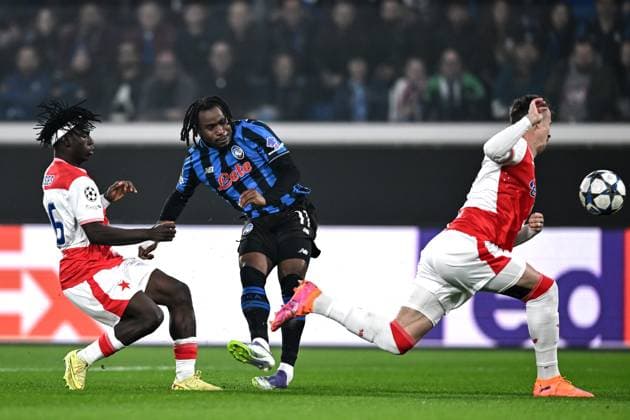Db Bergamo 22 09 2025 - Champions League Atalanta-Slavia Praga foto Daniele Buffa Image nella foto: Ademola Lookman 