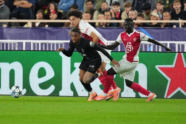 Football, CL, AS Monaco - Tottenham Hotspur