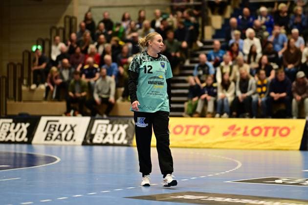 Handball I Women I Season 2025 2026 I 1 HBF I 6 Matchday I Buxtehuder SV Borussia Dortmund I 22 10 2025 Oliwia Kaminska 12, Buxtehuder Sportverein Buxtehude Halle Nord Niedersachsen Germany Copyright: xLobeca FelixxSchlikisx