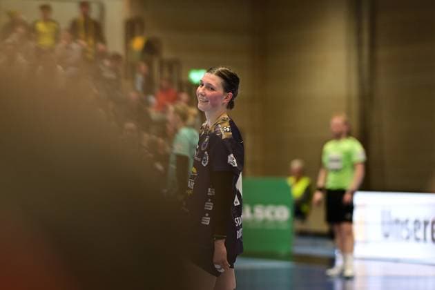 Handball I Women I Season 2025 2026 I 1 HBF I 6 Matchday I Buxtehuder SV Borussia Dortmund I 22 10 2025 Anika Hampel 10, Buxtehuder Sportverein Buxtehude Halle Nord Niedersachsen Germany Copyright: xLobeca FelixxSchlikisx