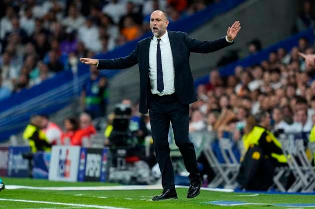 ESP: Real Madrid v Juventus. UEFA Champions League. Matchday 3. Igor Tudor head coach of Juventus FC during the UEFA Champions League match, between Real Madrid and Juventus, matchday 3, played at Santiago Bernabeu Stadium on October 22, 2025 in Madrid, Spain. kpng Copyright: xCesarxCebollax xPRESSINx PS_241022_RMA_JUV_2526_079