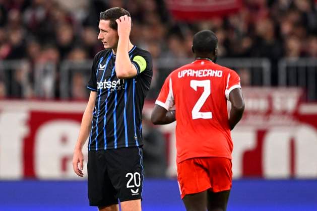 Bayern Munchen v Club Brugge - UEFA Champions League MUNICH, GERMANY - OCTOBER 22 : Vanaken Hans midfielder of Club Brugge looks dejected during the UEFA Champions League 2025 26 League Phase MD3 match between Bayern Munchen and Club Brugge on October 22, 2025 in Munich, Germany, 22 10 2025 Munich Germany  Copyright: xTomasxSiskx