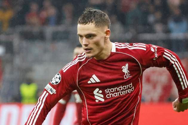 Florian Wirtz Liverpool FC, 07 , Germany, UEFA Champions League, Matchday 3, 2025 2026, Eintracht Frankfurt vs Liverpool FC, 22 10 2025, Frankfurt Stadion, Frankfurt, Germany Frankfurt Frankfurt Stadion Hessen Germany Copyright: xGrantxHubbsx