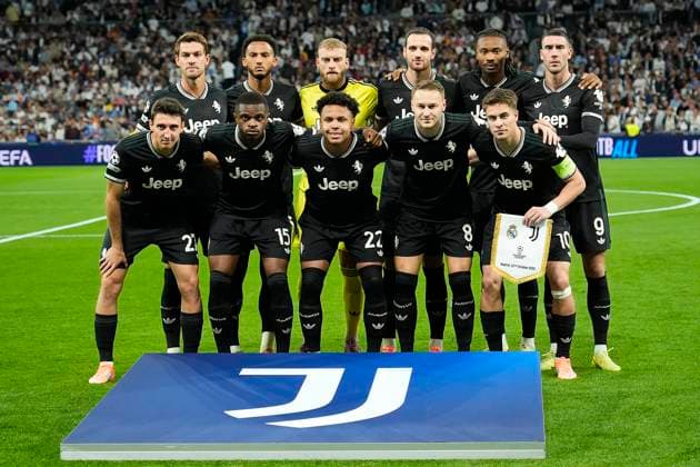 Juventus team photo during Champions League 2025 2026, Matchday 3. October 22 ,2025. (2025102204)