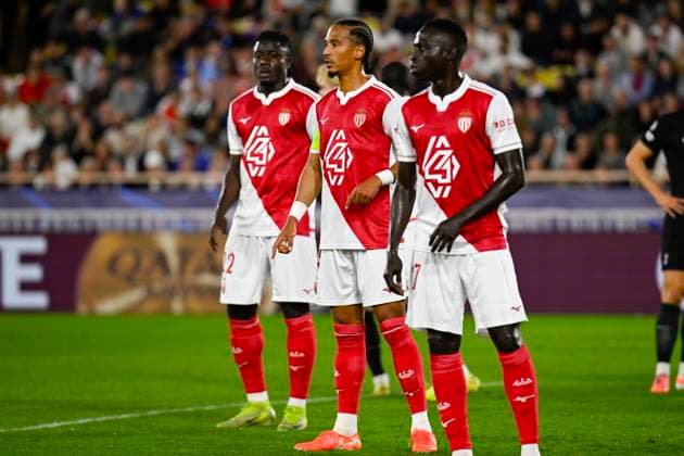 FOOTBALL : AS Monaco VS Tottenham Hotspur FC - UEFA Champions League - 22 10 2025 Thilo Kehrer (ASM) - Champions League match between AS Monaco and Tottenham Hotspur FC on October 22, 2025 at the Louis II Stadium in Monaco. MonacoMonaco  Copyright: xWilliamxCannarellax