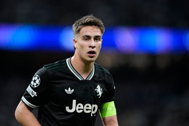 October 22, 2025, Madrid, Madrid, Spain: Kenan YÄÂ±ldÄÂ±z of Juventus de Turin looks on during the UEFA Champions League 2025 26 League Phase MD3 match between Real Madrid C.F. and Juventus FC at Estadio Santiago Bernabeu on October 22, 2025 in Madrid, Spain. Madrid Spain - ZUMAa181 20251022_zaa_a181_145 Copyright: xOscarxJ.xBarrosox