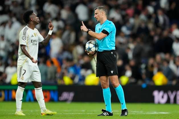 Football, CL, FC Bayern Munich - Real Madrid, referee Slavko Vincic will officiate the match