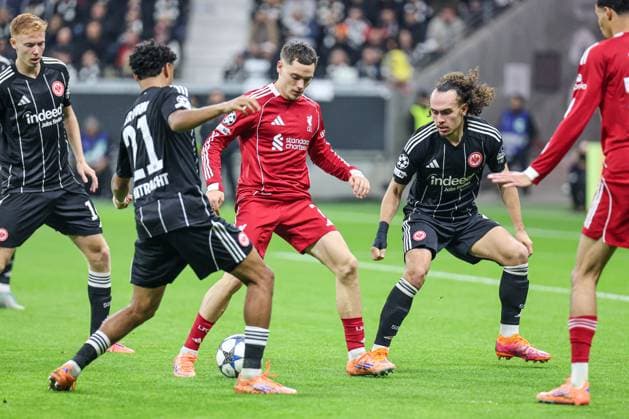 Football, CL, Eintracht Frankfurt - Liverpool FC