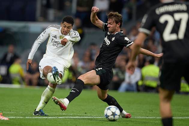 Football, CL, Real Madrid - Juventus Turin
