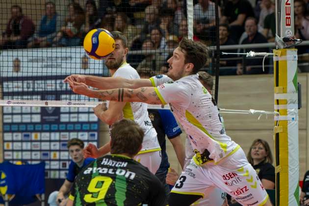 Volleyball, VBL, VC Bitterfeld-Wolfen - Helios Grizzlys Giesen