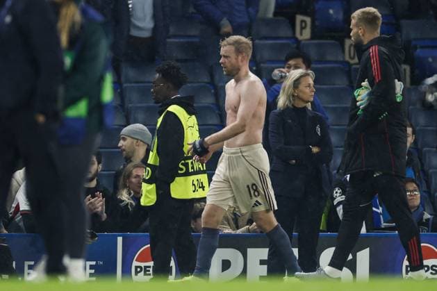 LONDON - Davy Klaassen of Ajax after the UEFA Champions League match between Chelsea FC and AFC Ajax at Stamford Bridge on October 22, 2025, in London, United Kingdom. ANP MAURICE VAN STEEN UEFA Champions League 2025-2026 xVIxANPxSportx xxANPxIVx 539999784 originalFilename: 539999784.jpg