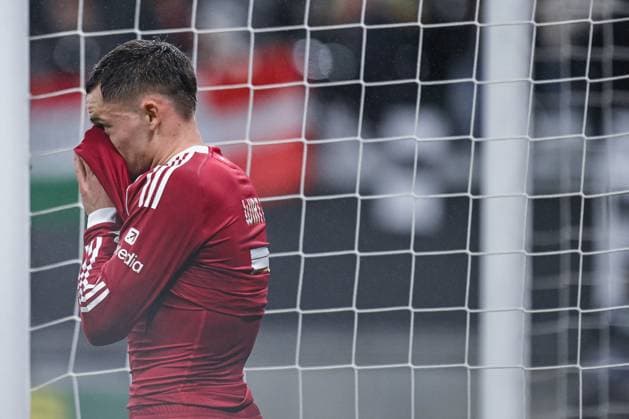 22 10 2025, Football, Champions League, Matchday 3 Season 2025 2026, Eintracht Frankfurt FC Liverpool, Florian Wirtz FC Liverpool xRHR PHOTO TKx Copyright: RHR-FOTOx RHR-FOTO TK