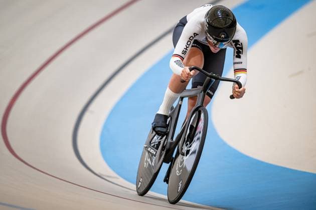 PRÖPSTER Alessa Catriona UCI Track Cycling World Championships 2025 PRÖPSTER Alessa Catriona GER Germany Landscape horizontal Landscape Event Event UCI Track Cycling World Championships 2025 Category Category Cycling Track Cycling World Championships Elite Women Location Place South America Chile Santiago de Chile Velodromo Parque Penalolen Instituto Discipline Team Sprint Distance m Date Date 22 10 2025 Wednesday Day 1