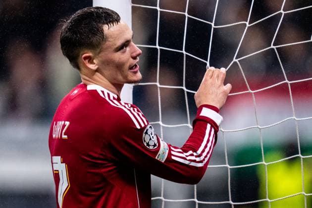 FRANKFURT AM MAIN, GERMANY - OCTOBER 22 Florian Wirtz of Liverpool reacts during the UEFA Champions League 2025 26 League Phase MD3 match between Eintracht Frankfurt and Liverpool FC at Frankfurt Stadion on October 22, 2025 in Frankfurt am Main, Germany. (Photo by Rene Nijhuis) SPO  Copyright: xRenexNijhuis