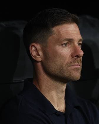 ESP: Real Madrid v Juventus. UEFA Champions League. Matchday 3. Real Madrid CF head coach Xabi Alonso during the UEFA Champions League match, between Real Madrid and Juventus, matchday 3, played at Santiago Bernabeu Stadium on October 22, 2025 in Madrid, Spain. kpng Copyright: xMiguelxMarruffox xPRESSINx Real_Madrid_vs_Juventus_00991