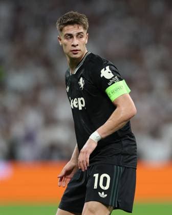 ESP: Real Madrid v Juventus. UEFA Champions League. Matchday 3. Kenan Yildiz of Juventus FC during the UEFA Champions League match, between Real Madrid and Juventus, matchday 3, played at Santiago Bernabeu Stadium on October 22, 2025 in Madrid, Spain. kpng Copyright: xMiguelxMarruffox xPRESSINx Real_Madrid_vs_Juventus_02869