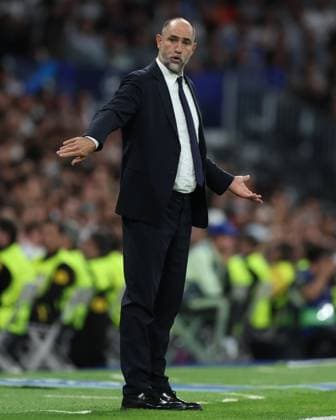ESP: Real Madrid v Juventus. UEFA Champions League. Matchday 3. Juventus FC head coach Igor Tudor during the UEFA Champions League match, between Real Madrid and Juventus, matchday 3, played at Santiago Bernabeu Stadium on October 22, 2025 in Madrid, Spain. kpng Copyright: xMiguelxMarruffox xPRESSINx Real_Madrid_vs_Juventus_05381