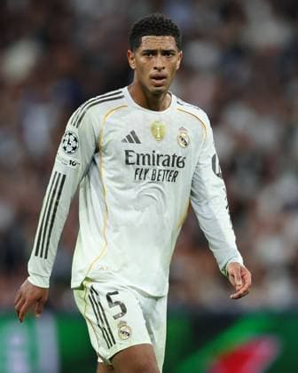ESP: Real Madrid v Juventus. UEFA Champions League. Matchday 3. Jude Bellingham of Real Madrid CF during the UEFA Champions League match, between Real Madrid and Juventus, matchday 3, played at Santiago Bernabeu Stadium on October 22, 2025 in Madrid, Spain. kpng Copyright: xMiguelxMarruffox xPRESSINx Real_Madrid_vs_Juventus_06198