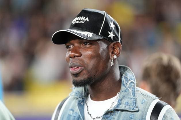 Paul Pogba of Monaco, who is injured and yet to play for the club Monaco v Tottenham Hotspur, UEFA Champions League, Group Stage, Football, Stade Louis II, Monaco - 22 Oct 2025Monaco Stade Louis II Monaco EDITORIAL USE ONLY No use with unauthorised audio, video, data, fixture lists, club league logos or live services. Online in-match use limited to 120 images, no video emulation. No use in betting, games or single club league player publications. Copyright: xDavexWinter Shutterstockx 15552361eg