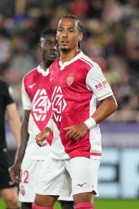 Thilo Kehrer of Monaco Monaco v Tottenham Hotspur, UEFA Champions League, Group Stage, Football, Stade Louis II, Monaco - 22 Oct 2025Monaco Stade Louis II Monaco EDITORIAL USE ONLY No use with unauthorised audio, video, data, fixture lists, club league logos or live services. Online in-match use limited to 120 images, no video emulation. No use in betting, games or single club league player publications. Copyright: xDavexWinter Shutterstockx 15552361gp