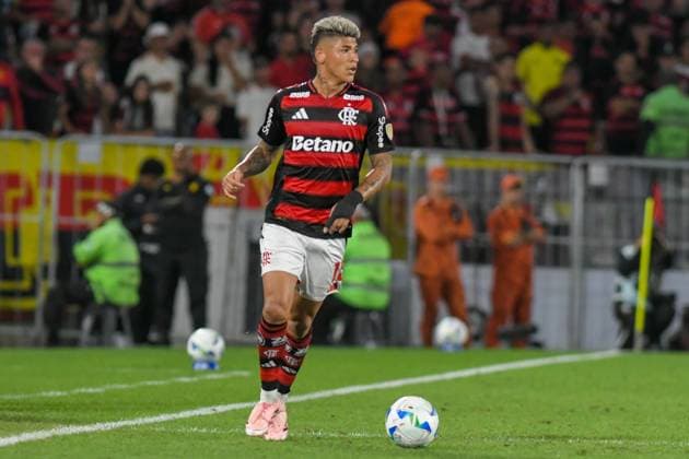 Flamengo and Racing in a game valid for the semifinals of the 2025 Libertadores rio de janeiro (rj), 10 22 2025 - libertadores flamengo racing rj - carrascal during the match between flamengo and racing in a game valid for the semifinals of the 2025 libertadores, held at the maracana in rio de janeiro, this wednesday, october 22, 2025. (Foto: Clever Felix Thenews2 imago images) SPO  Copyright: xCleverxFelixx