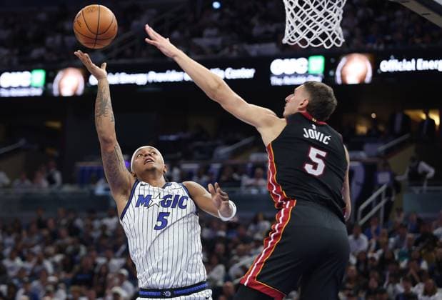 Basketball, NBA, Orlando Magic - Miami Heat