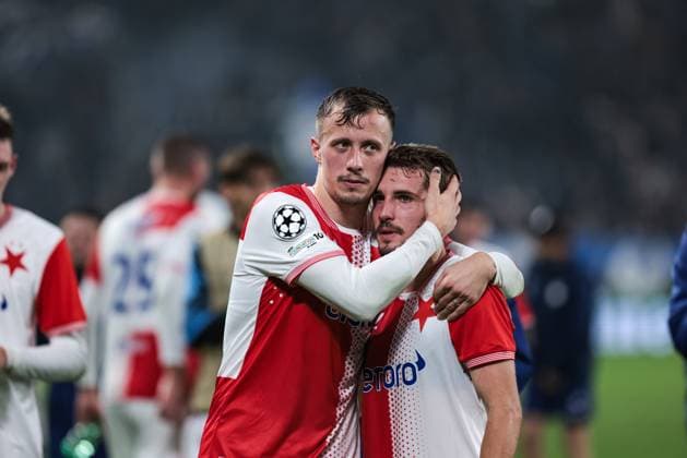 Atalanta BC v SK Slavia Praha - UEFA Champions League 2025 26 League Phase MD3 Murphy Dorley (SK Slavia Praha) participates in the UEFA Champions League football match between Atalanta BC and SK Slavia Praha in Bergamo, Italy, on October 22, 2025, at Stadio New Balance Arena. Bergamo Italy  Copyright: xEmanuelexComincinix originalFilename:comincini-atalanta251022_npyFO.jpg