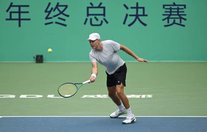 2025 ITF World Tennis Tour Junior Finals Chengdu , China Jacopo Vasami ITA vs Oskari Paldanius FIN