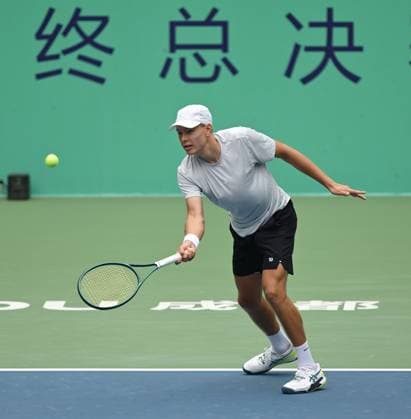 2025 ITF World Tennis Tour Junior Finals Chengdu , China Jacopo Vasami ITA vs Oskari Paldanius FIN
