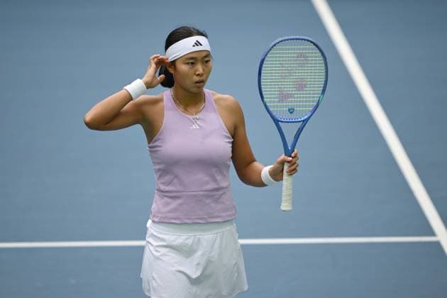 2025 ITF World Tennis Tour Junior Finals Chengdu , China Mia Pohankova SVK vs Ruien Zhang CHN