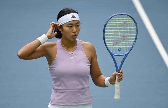 2025 ITF World Tennis Tour Junior Finals Chengdu , China Mia Pohankova SVK vs Ruien Zhang CHN